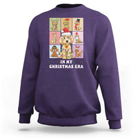 Funny Xmas Dog Sweatshirt Santa Golden Doodle In My Christmas Era - Wonder Print Shop