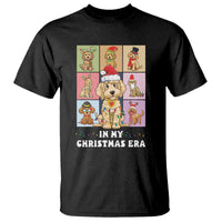 Funny Xmas Dog T Shirt Santa Golden Doodle In My Christmas Era - Wonder Print Shop