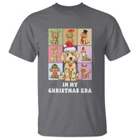 Funny Xmas Dog T Shirt Santa Golden Doodle In My Christmas Era - Wonder Print Shop