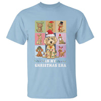 Funny Xmas Dog T Shirt Santa Golden Doodle In My Christmas Era - Wonder Print Shop