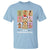 Funny Xmas Dog T Shirt Santa Golden Doodle In My Christmas Era - Wonder Print Shop