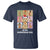 Funny Xmas Dog T Shirt Santa Golden Doodle In My Christmas Era - Wonder Print Shop