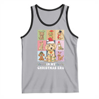 Funny Xmas Dog Tank Top Santa Golden Doodle In My Christmas Era