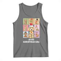 Funny Xmas Dog Tank Top Santa Golden Doodle In My Christmas Era