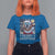 Funny Xmas Golden Retriever T Shirt For Women Merry Woofmas Christmas Starry Night Dog Lover - Wonder Print Shop