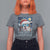 Funny Xmas Bulldog T Shirt For Women Merry Woofmas Christmas Starry Night Dog Lover - Wonder Print Shop