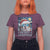 Funny Xmas Bulldog T Shirt For Women Merry Woofmas Christmas Starry Night Dog Lover - Wonder Print Shop