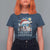 Funny Xmas Bulldog T Shirt For Women Merry Woofmas Christmas Starry Night Dog Lover - Wonder Print Shop