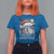 Funny Xmas Bulldog T Shirt For Women Merry Woofmas Christmas Starry Night Dog Lover - Wonder Print Shop