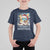 Funny Xmas Corgi T Shirt For Kid Merry Woofmas Christmas Starry Night Dog Lover - Wonder Print Shop