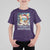 Funny Xmas Corgi T Shirt For Kid Merry Woofmas Christmas Starry Night Dog Lover - Wonder Print Shop