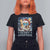 Funny Xmas Corgi T Shirt For Women Merry Woofmas Christmas Starry Night Dog Lover - Wonder Print Shop