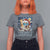 Funny Xmas Corgi T Shirt For Women Merry Woofmas Christmas Starry Night Dog Lover - Wonder Print Shop