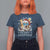 Funny Xmas Corgi T Shirt For Women Merry Woofmas Christmas Starry Night Dog Lover - Wonder Print Shop