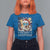 Funny Xmas Corgi T Shirt For Women Merry Woofmas Christmas Starry Night Dog Lover - Wonder Print Shop