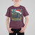 Funny Xmas Poodle T Shirt For Kid Believe Christmas Starry Night Dog Lover - Wonder Print Shop