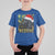Funny Xmas Poodle T Shirt For Kid Believe Christmas Starry Night Dog Lover - Wonder Print Shop