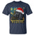 Funny Xmas Poodle T Shirt Believe Christmas Starry Night Dog Lover - Wonder Print Shop