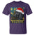Funny Xmas Poodle T Shirt Believe Christmas Starry Night Dog Lover - Wonder Print Shop