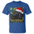 Funny Xmas Poodle T Shirt Believe Christmas Starry Night Dog Lover - Wonder Print Shop