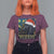 Funny Xmas Poodle T Shirt For Women Believe Christmas Starry Night Dog Lover - Wonder Print Shop