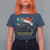 Funny Xmas Poodle T Shirt For Women Believe Christmas Starry Night Dog Lover - Wonder Print Shop