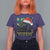 Funny Xmas Poodle T Shirt For Women Believe Christmas Starry Night Dog Lover - Wonder Print Shop