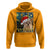 Funny Xmas Yorkshire Hoodie Believe Christmas Starry Night Dog Lover