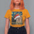 Funny Xmas Yorkshire T Shirt For Women Believe Christmas Starry Night Dog Lover - Wonder Print Shop