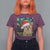 Funny Xmas Yorkshire T Shirt For Women Believe Christmas Starry Night Dog Lover - Wonder Print Shop