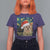 Funny Xmas Yorkshire T Shirt For Women Believe Christmas Starry Night Dog Lover - Wonder Print Shop