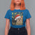 Funny Xmas Yorkshire T Shirt For Women Believe Christmas Starry Night Dog Lover - Wonder Print Shop