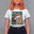 Funny Xmas Yorkshire T Shirt For Women Believe Christmas Starry Night Dog Lover - Wonder Print Shop