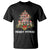 Funny Xmas Pitbull T Shirt Merry Pitmas Christmas Tree Dog Lover - Wonder Print Shop