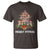 Funny Xmas Pitbull T Shirt Merry Pitmas Christmas Tree Dog Lover - Wonder Print Shop