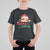 Funny Christmas Santa Paws Dogs And Cats T Shirt For Kid - Wonder Print Shop