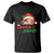 Funny Christmas Santa Paws Dogs And Cats T Shirt - Wonder Print Shop
