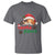 Funny Christmas Santa Paws Dogs And Cats T Shirt - Wonder Print Shop