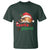 Funny Christmas Santa Paws Dogs And Cats T Shirt - Wonder Print Shop