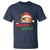 Funny Christmas Santa Paws Dogs And Cats T Shirt - Wonder Print Shop