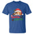 Funny Christmas Santa Paws Dogs And Cats T Shirt - Wonder Print Shop