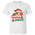 Funny Christmas Santa Paws Dogs And Cats T Shirt - Wonder Print Shop