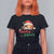 Funny Christmas Santa Paws Dogs And Cats T Shirt For Women - Wonder Print Shop