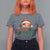Funny Christmas Santa Paws Dogs And Cats T Shirt For Women - Wonder Print Shop