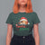 Funny Christmas Santa Paws Dogs And Cats T Shirt For Women - Wonder Print Shop