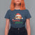 Funny Christmas Santa Paws Dogs And Cats T Shirt For Women - Wonder Print Shop