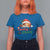 Funny Christmas Santa Paws Dogs And Cats T Shirt For Women - Wonder Print Shop