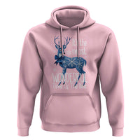 Chrismtas Reindeer Coquette Hoodie It's The Most Wonderful Time Of The Year