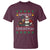 Funny Xmas Grilling T Shirt Smokey Christmas BBQ Santa Grill Roast On Smoker - Wonder Print Shop