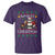 Funny Xmas Grilling T Shirt Smokey Christmas BBQ Santa Grill Roast On Smoker - Wonder Print Shop